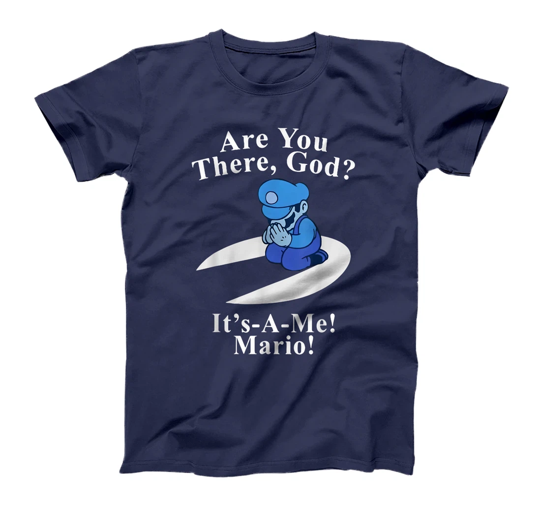 Are You There God It's A Me Funny Jesus T-Shirt
