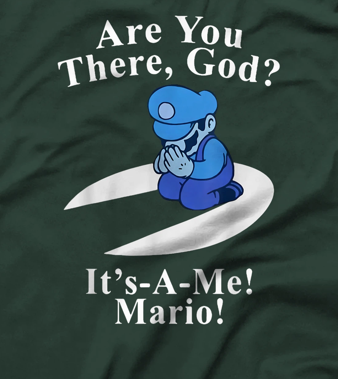 Are You There God It's A Me Funny Jesus T-Shirt