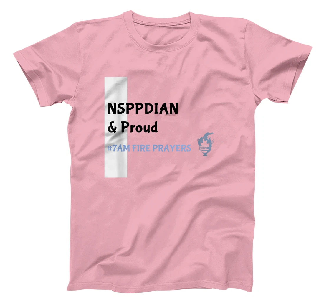 What God cannot do does not exist NSPPD Prayer T-Shirt