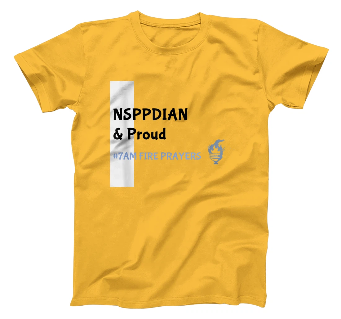 What God cannot do does not exist NSPPD Prayer T-Shirt