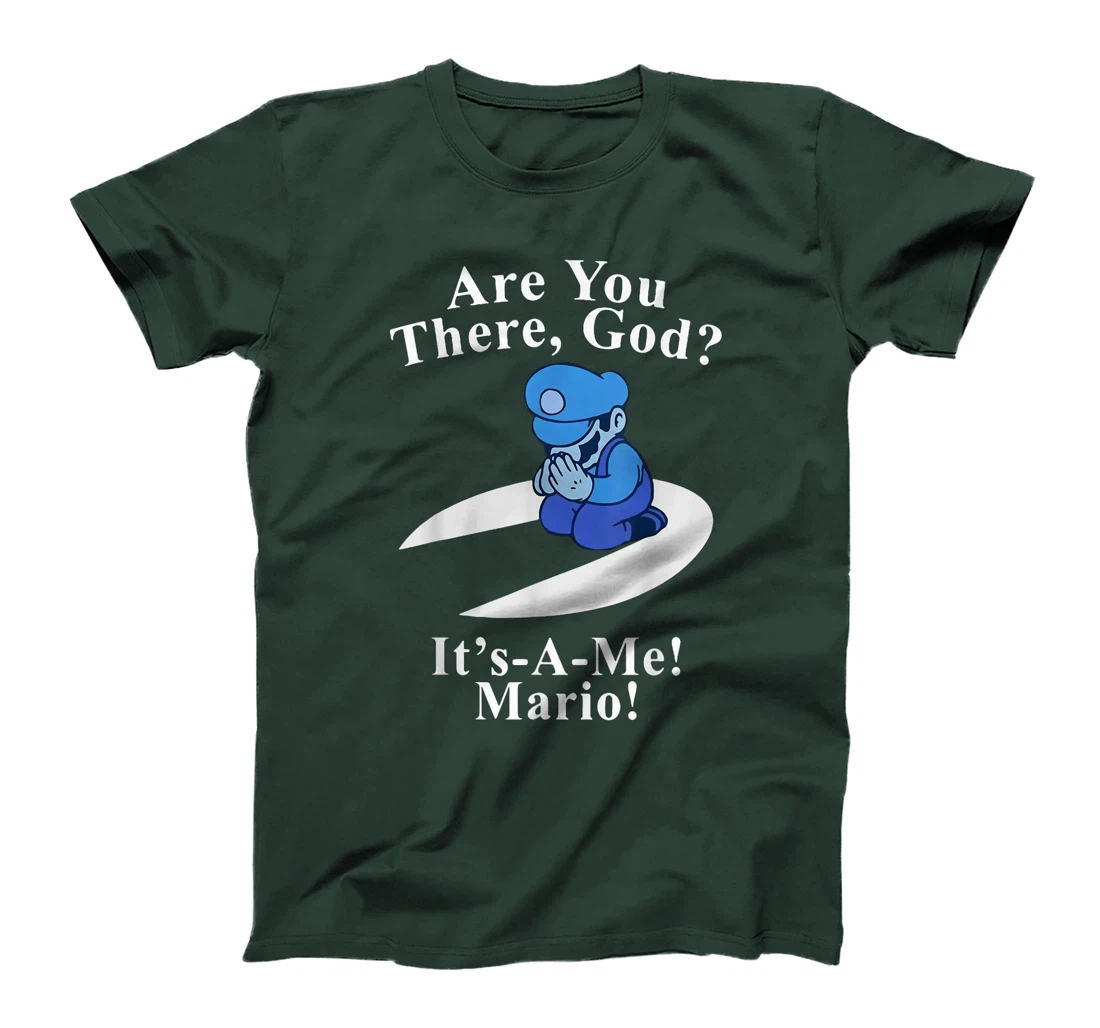 Are You There God It's A Me Funny Jesus T-Shirt