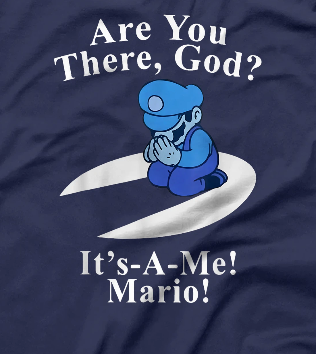 Are You There God It's A Me Funny Jesus T-Shirt