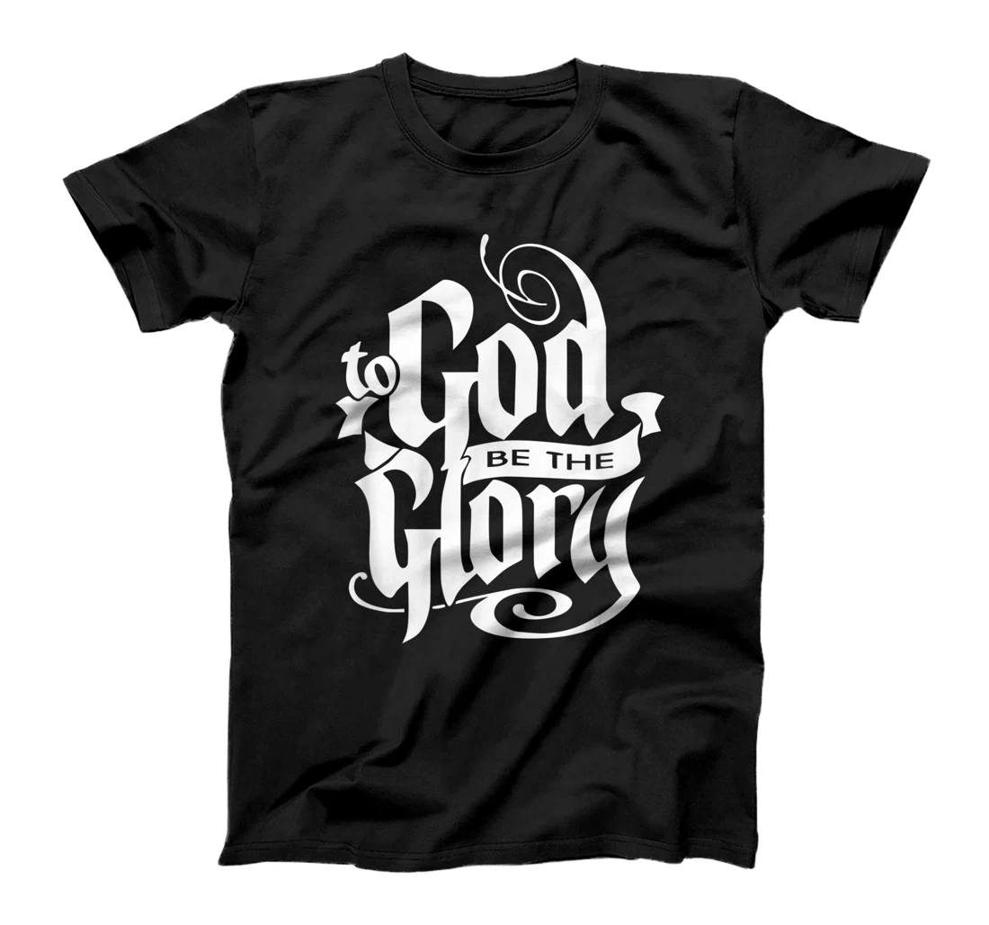 To God be The Glory Jesus Christian Christmas T-Shirt