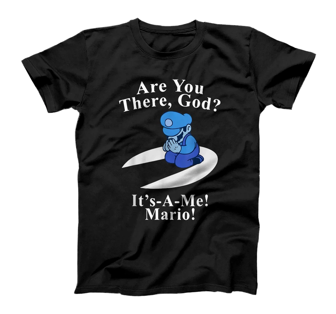 Are You There God It's A Me Funny Jesus T-Shirt
