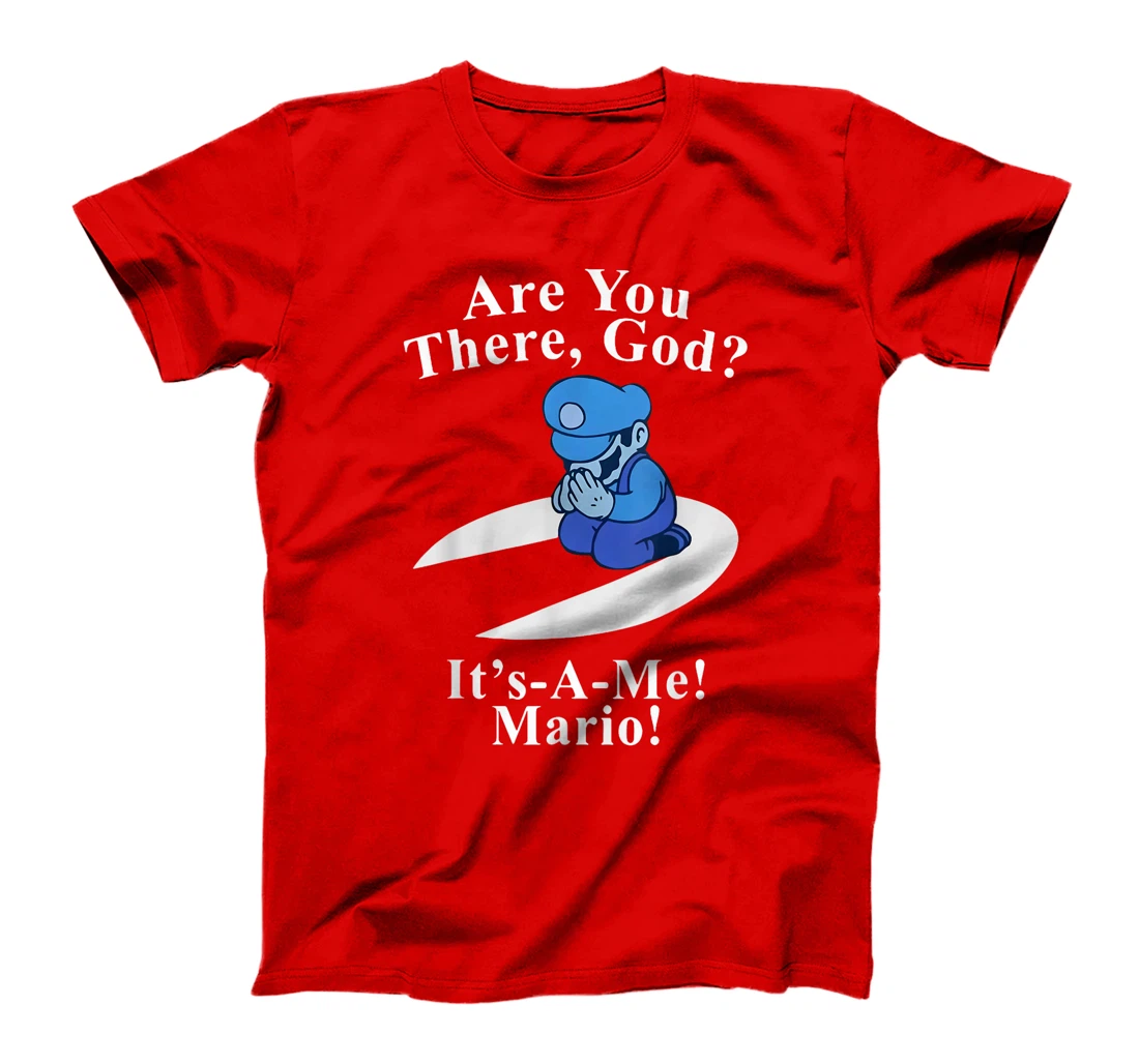 Are You There God It's A Me Funny Jesus T-Shirt