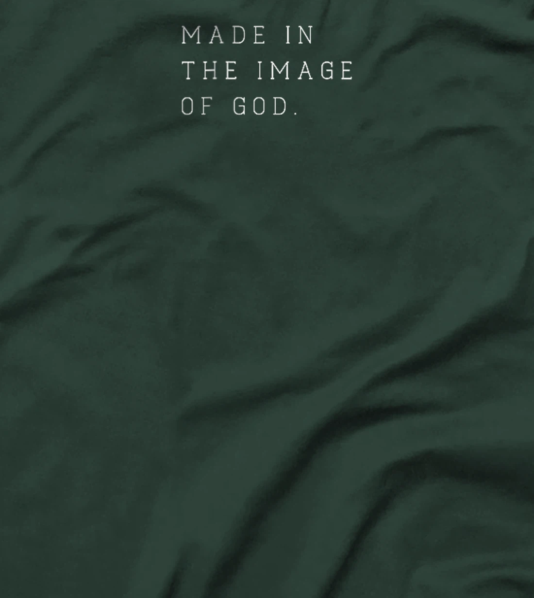 Made in the Image of God Bible Faith Christian T-Shirt