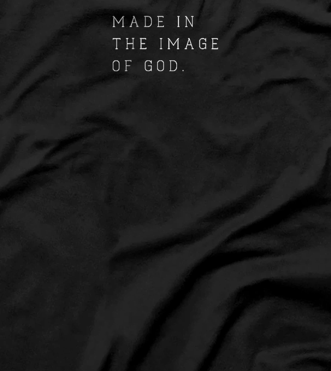 Made in the Image of God Bible Faith Christian T-Shirt