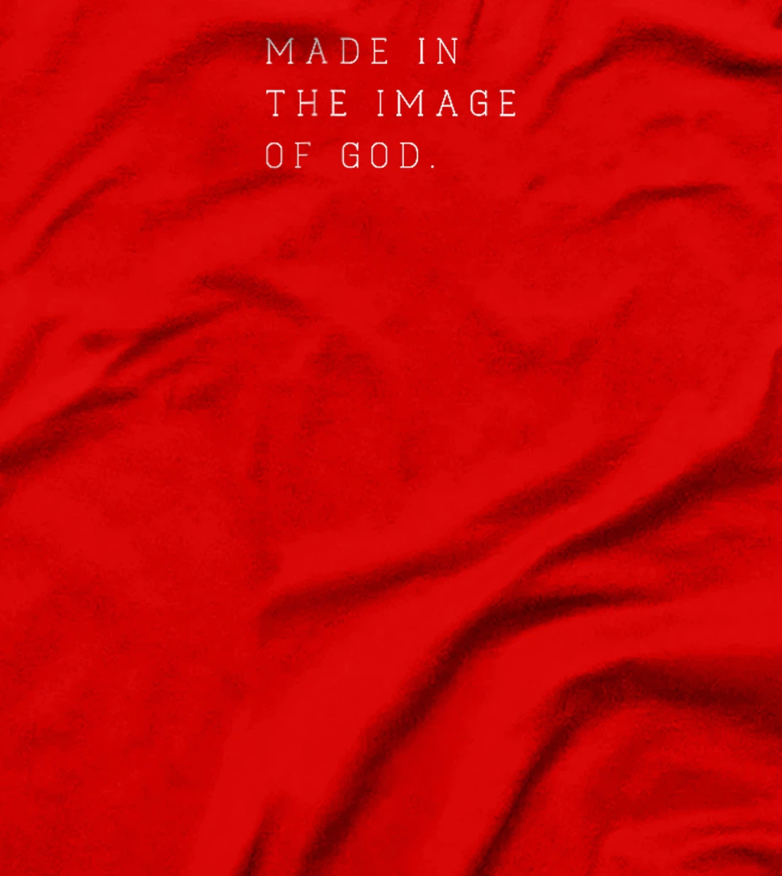 Made in the Image of God Bible Faith Christian T-Shirt