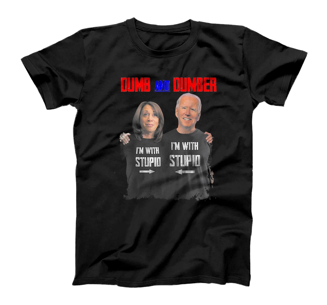 Dumb And Dumber Haris and Biden Vote For Trump 2024 T-Shirt