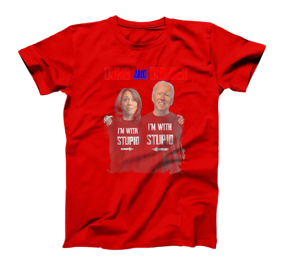 Dumb And Dumber Haris and Biden Vote For Trump 2024 T-Shirt