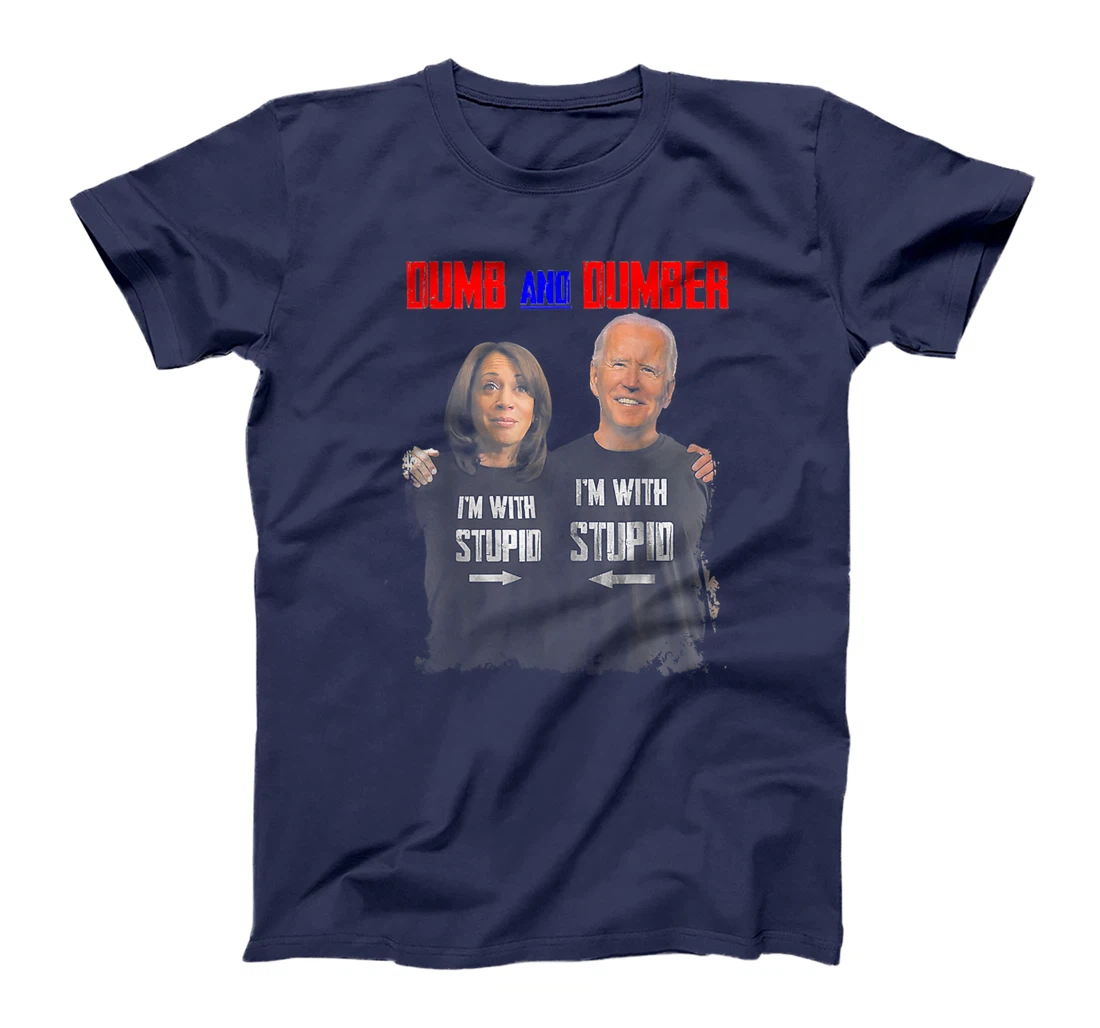 Dumb And Dumber Haris and Biden Vote For Trump 2024 T-Shirt
