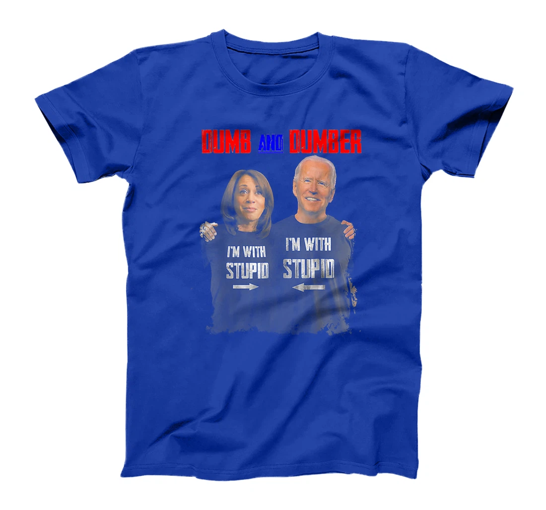 Dumb And Dumber Haris and Biden Vote For Trump 2024 T-Shirt