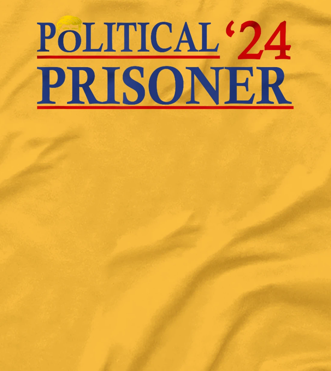 Political Prisoner Trump 2024 T-Shirt