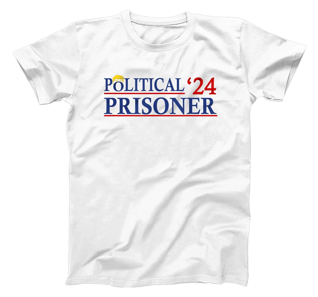 Political Prisoner Trump 2024 T-Shirt