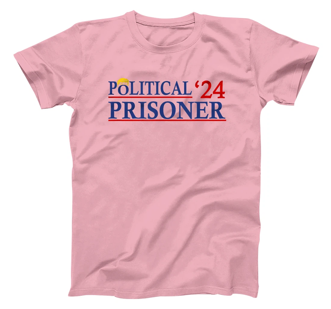 Political Prisoner Trump 2024 T-Shirt