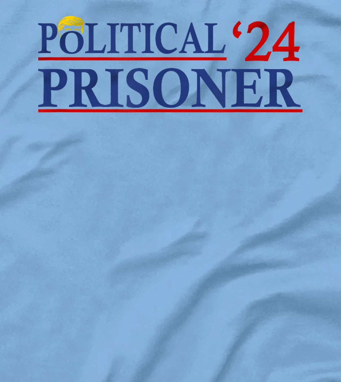 Political Prisoner Trump 2024 T-Shirt
