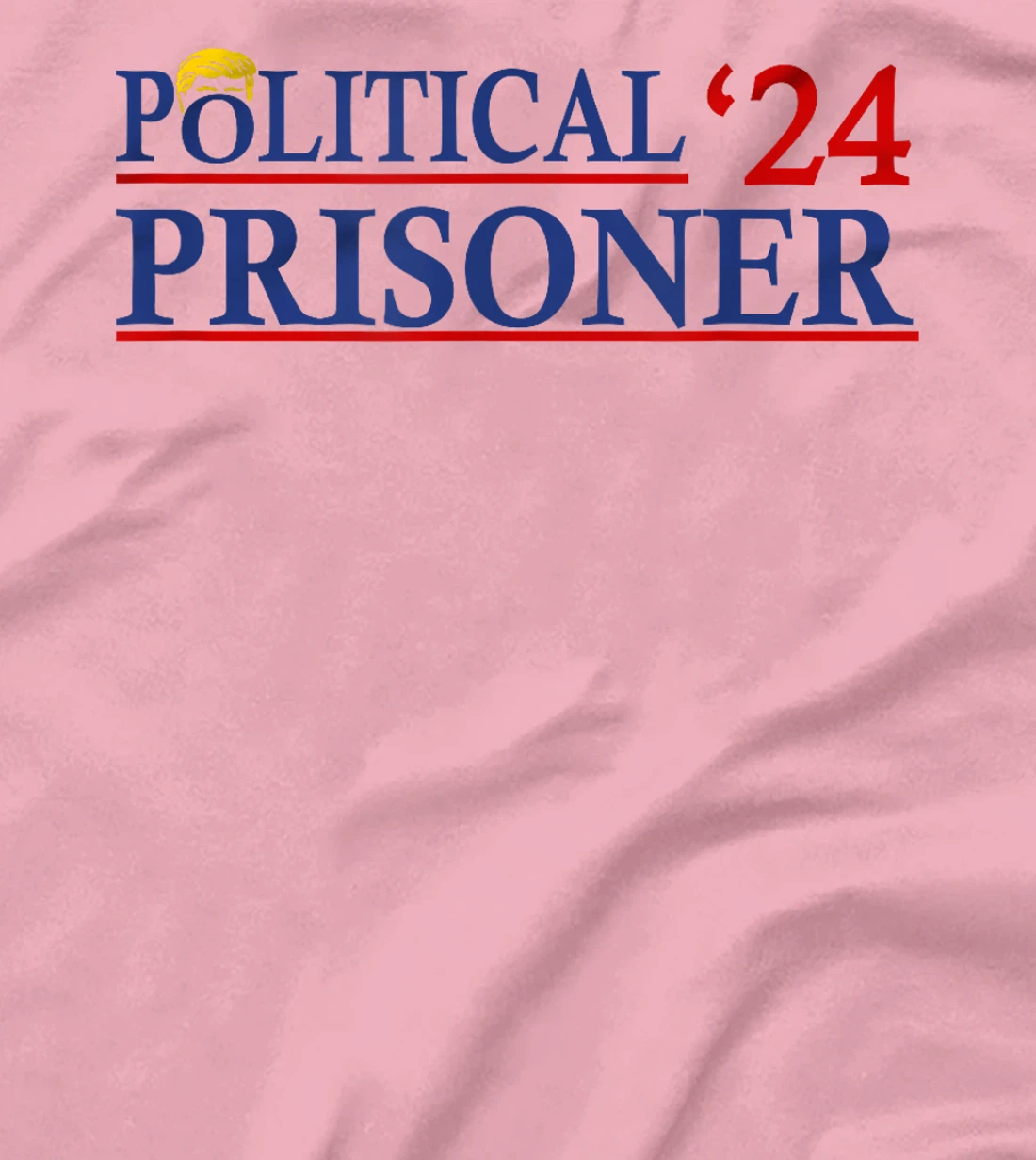 Political Prisoner Trump 2024 T-Shirt