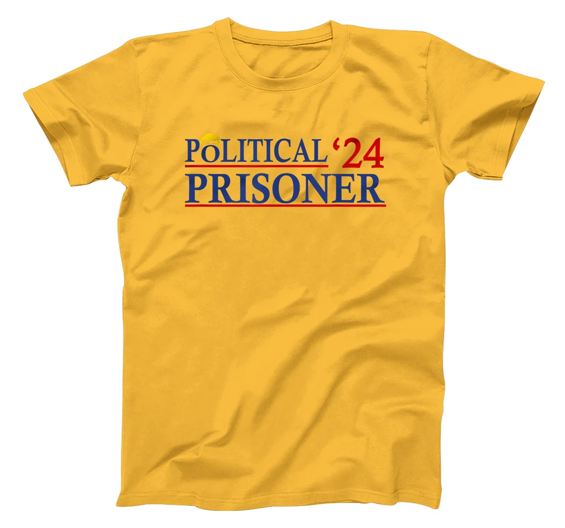 Political Prisoner Trump 2024 T-Shirt