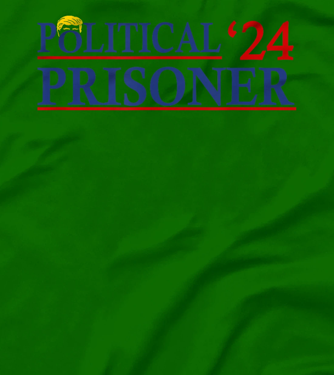 Political Prisoner Trump 2024 T-Shirt