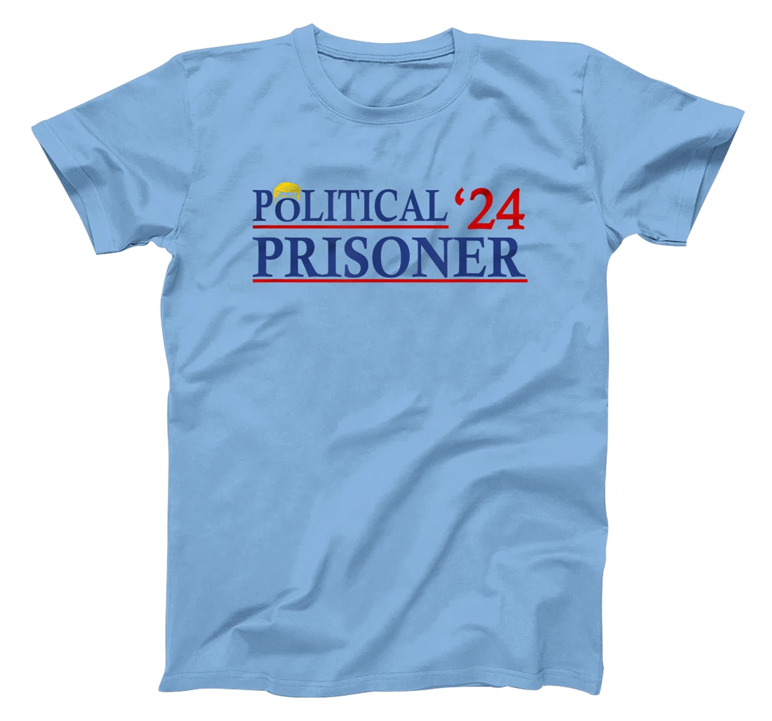 Political Prisoner Trump 2024 T-Shirt
