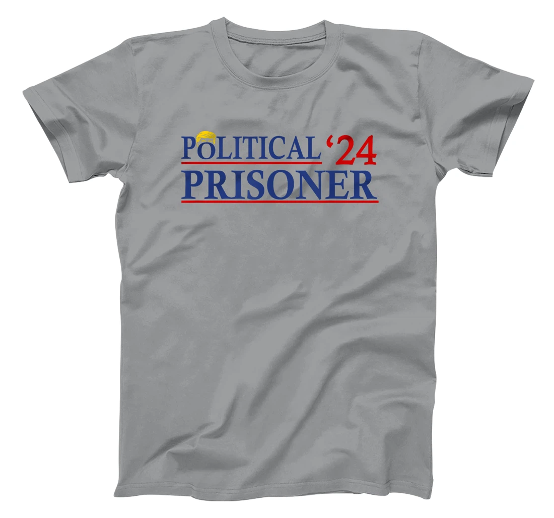 Political Prisoner Trump 2024 T-Shirt