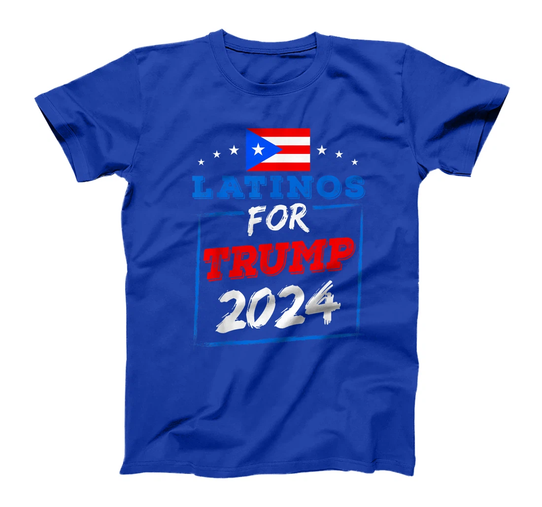 Latinos For Trump 2024 Support Trump Election Republican T-Shirt