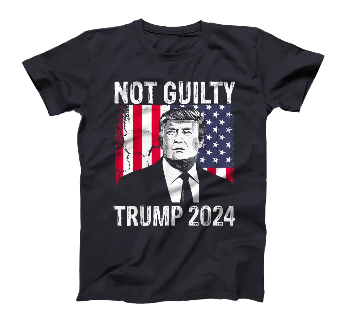 Trump Not Guilty 2024 Free Trump T-Shirt