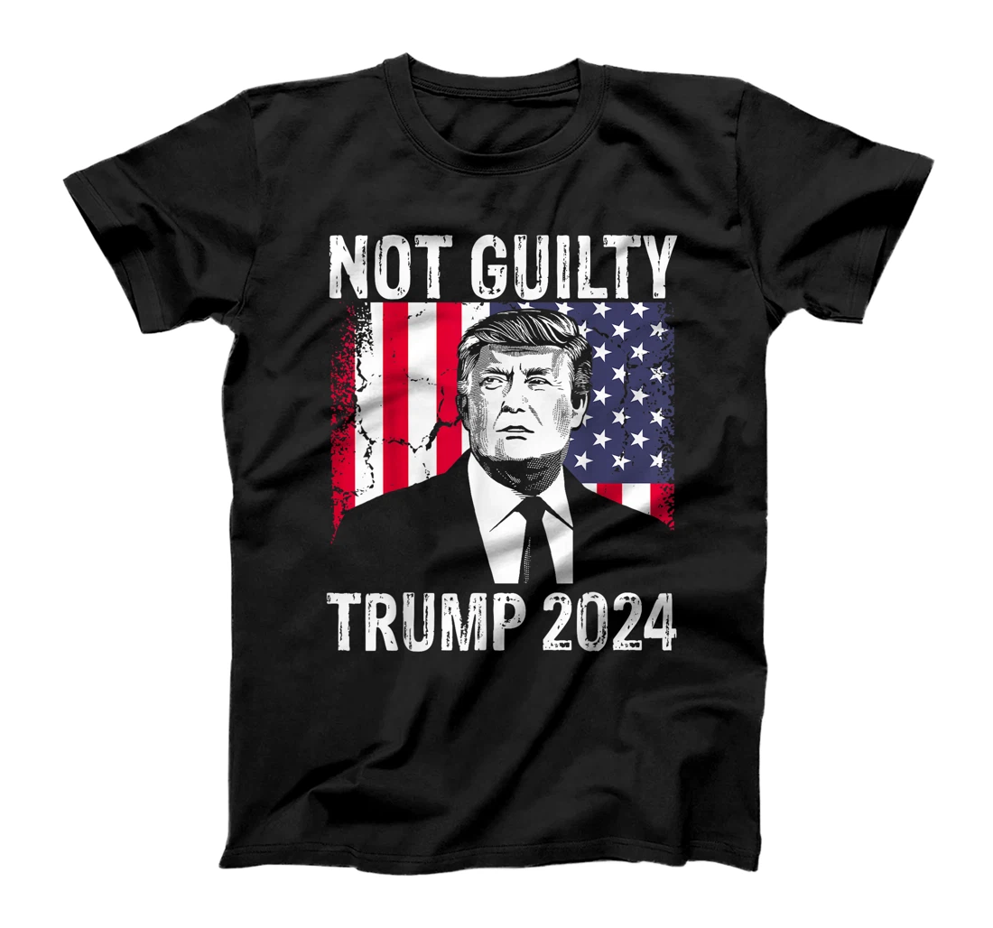 Trump Not Guilty 2024 Free Trump T-Shirt