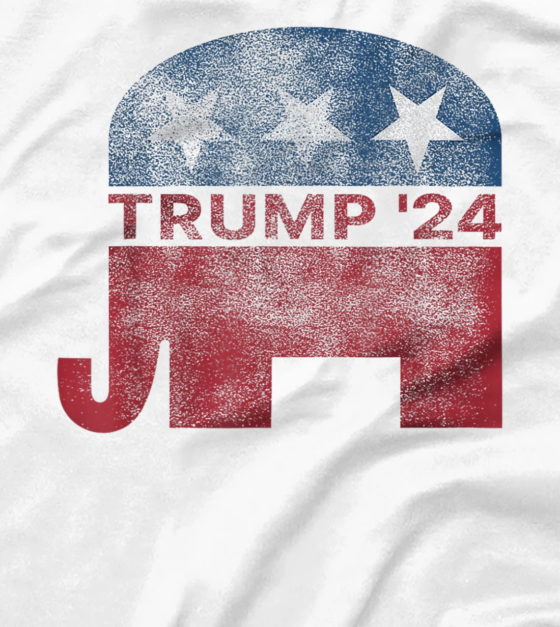 Donald Trump 2024 For President Pro Trump Vintage Republican T-Shirt