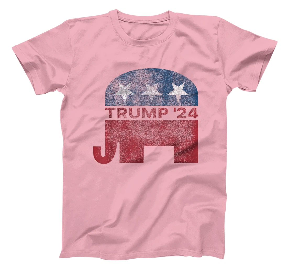 Donald Trump 2024 For President Pro Trump Vintage Republican T-Shirt