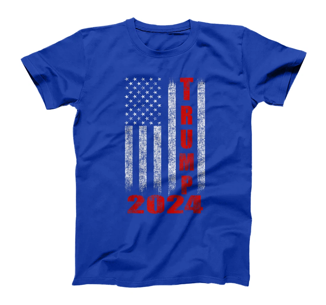 American Flag Design Trump 2024 T-Shirt