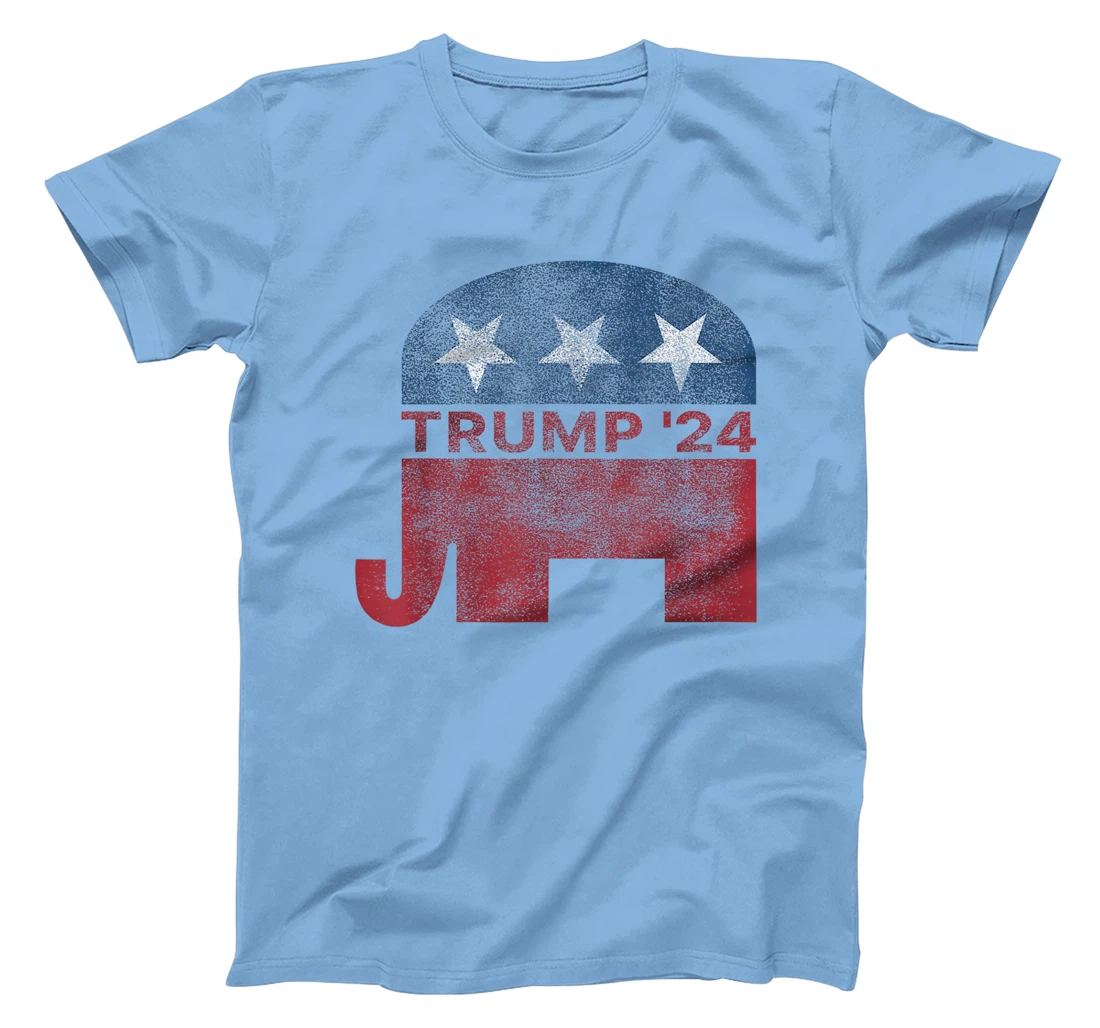 Donald Trump 2024 For President Pro Trump Vintage Republican T-Shirt