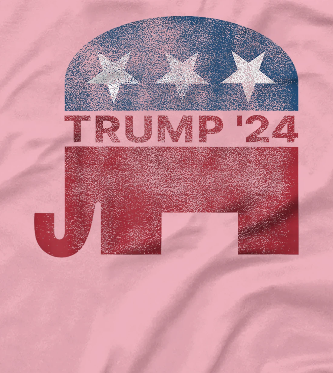 Donald Trump 2024 For President Pro Trump Vintage Republican T-Shirt