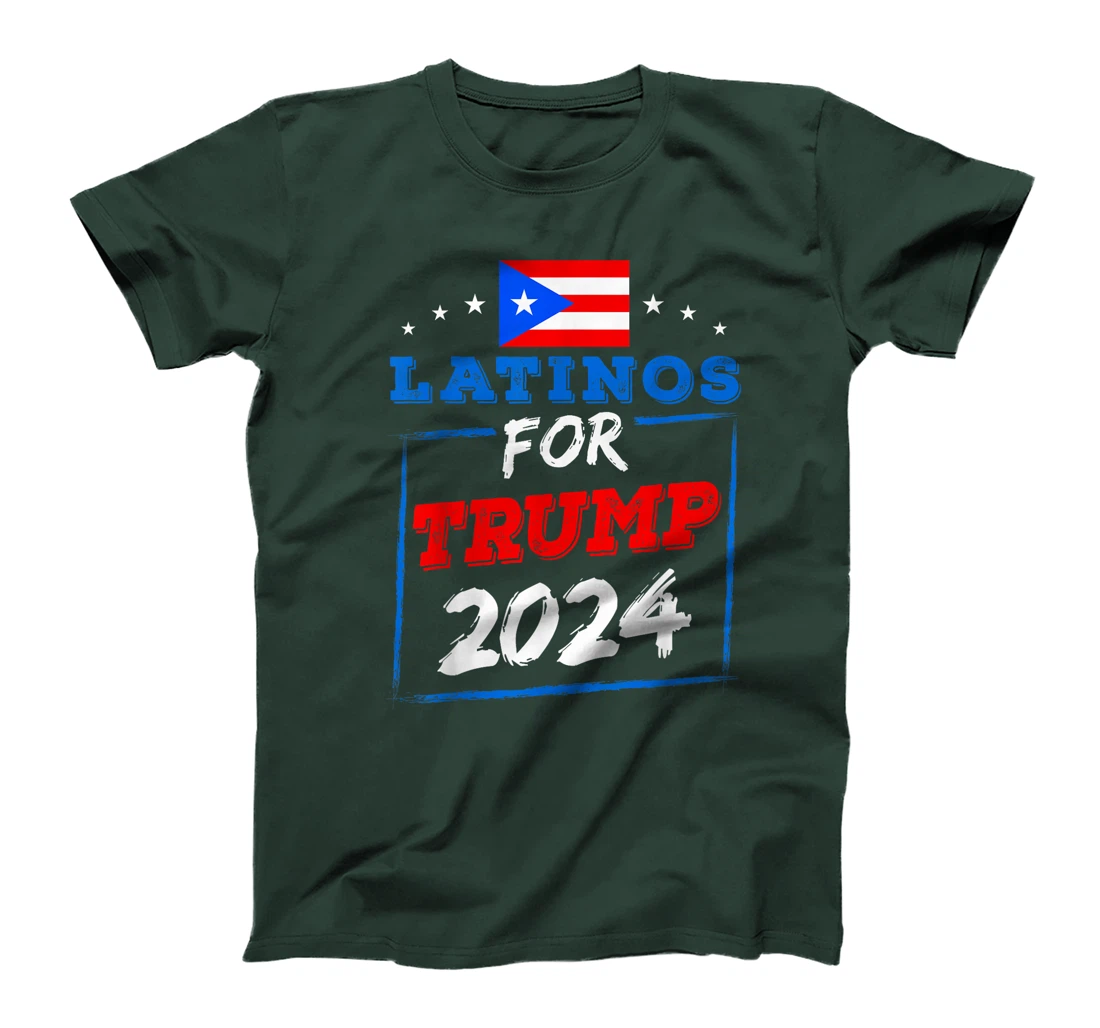 Latinos For Trump 2024 Support Trump Election Republican T-Shirt