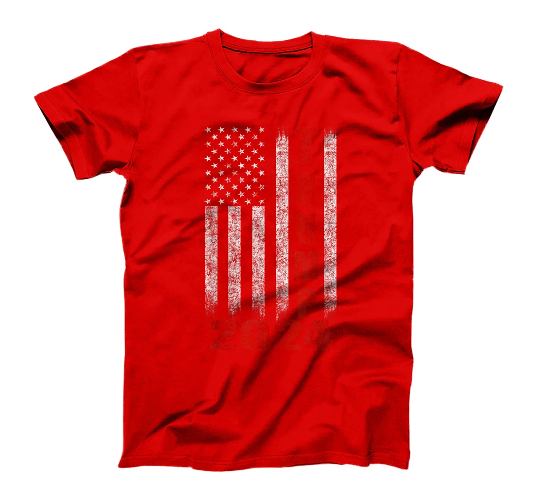 American Flag Design Trump 2024 T-Shirt
