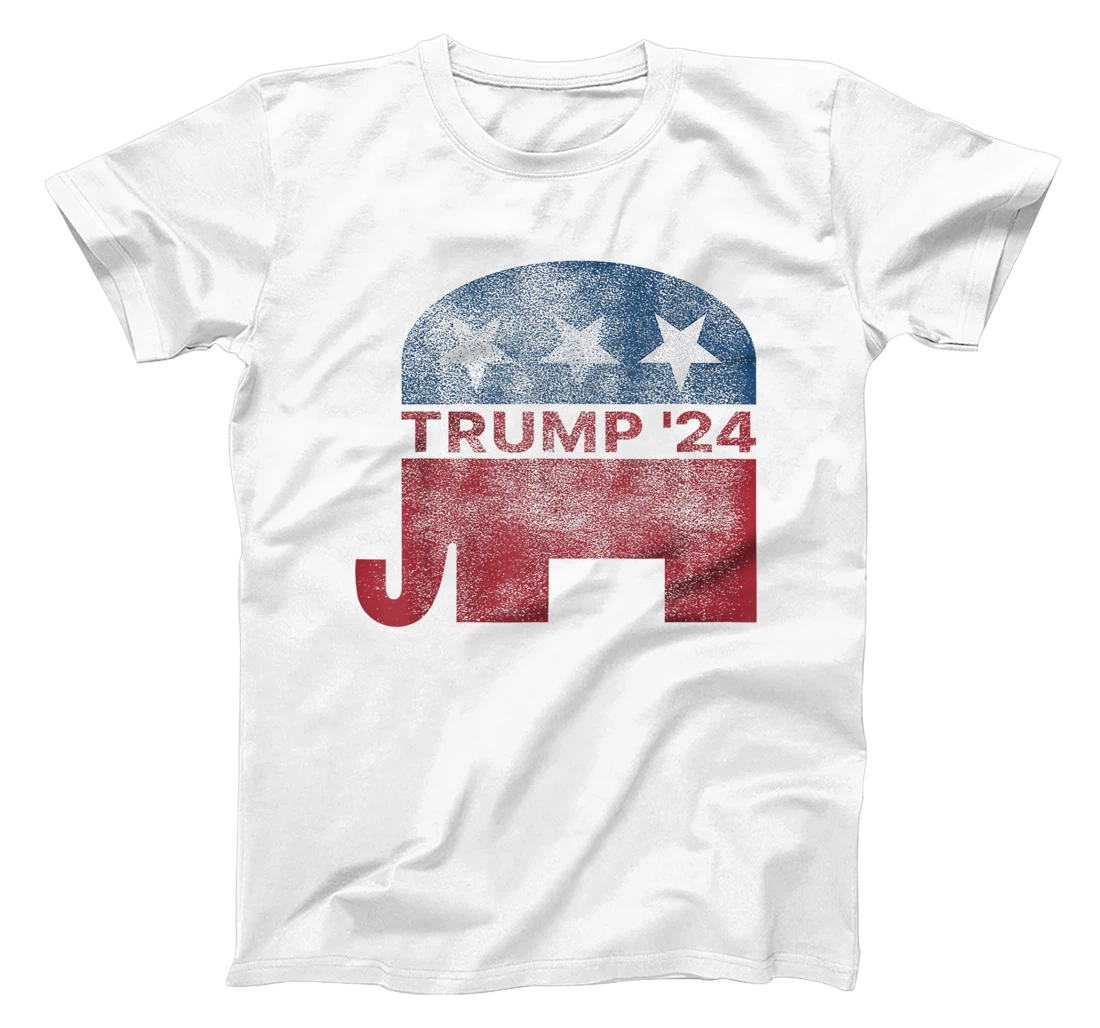 Donald Trump 2024 For President Pro Trump Vintage Republican T-Shirt