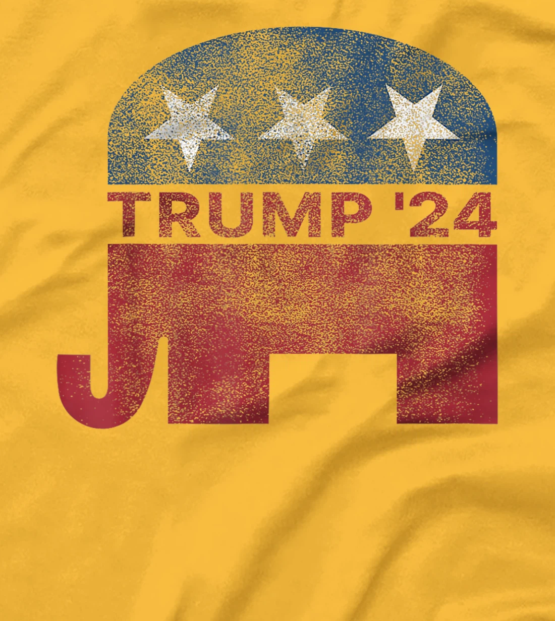 Donald Trump 2024 For President Pro Trump Vintage Republican T-Shirt