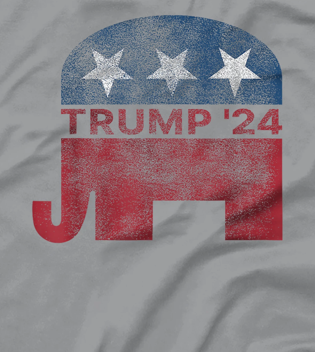 Donald Trump 2024 For President Pro Trump Vintage Republican T-Shirt