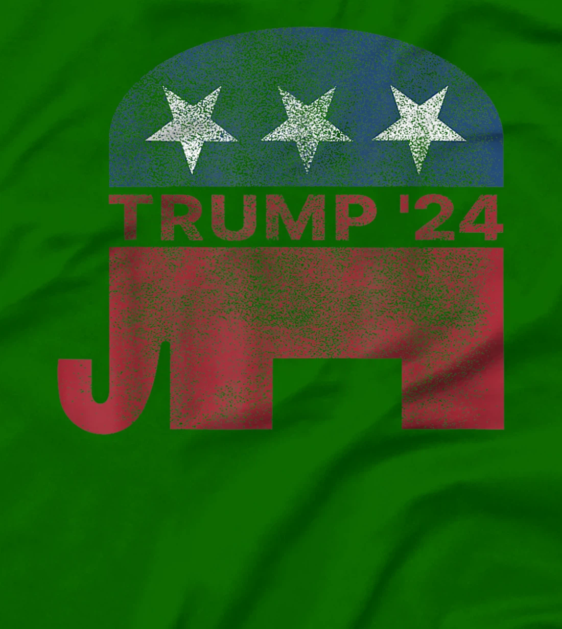 Donald Trump 2024 For President Pro Trump Vintage Republican T-Shirt