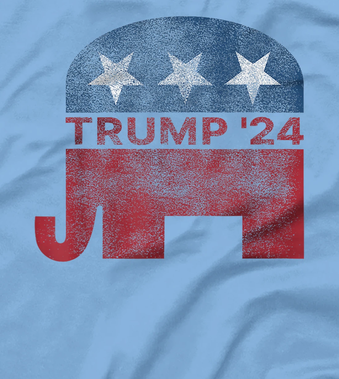 Donald Trump 2024 For President Pro Trump Vintage Republican T-Shirt