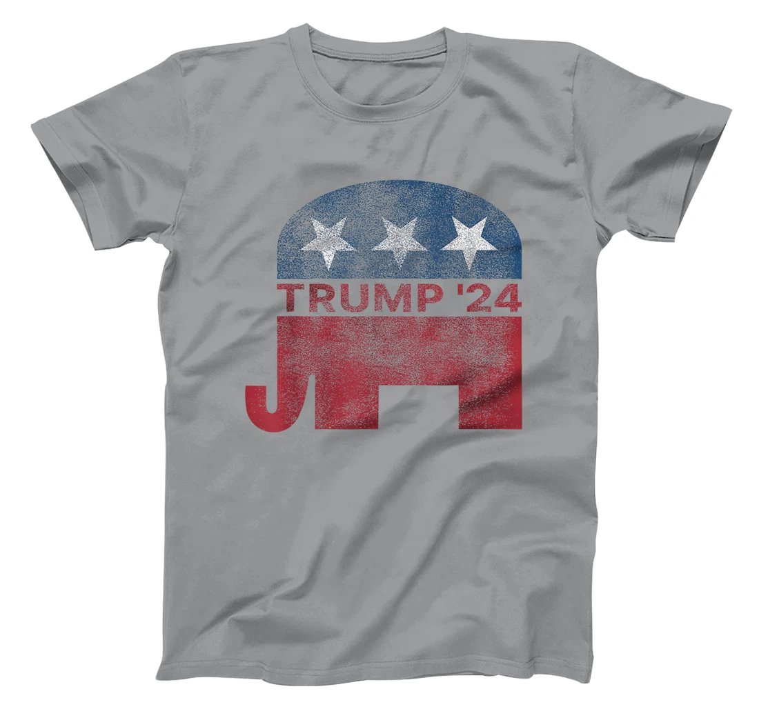 Donald Trump 2024 For President Pro Trump Vintage Republican T-Shirt