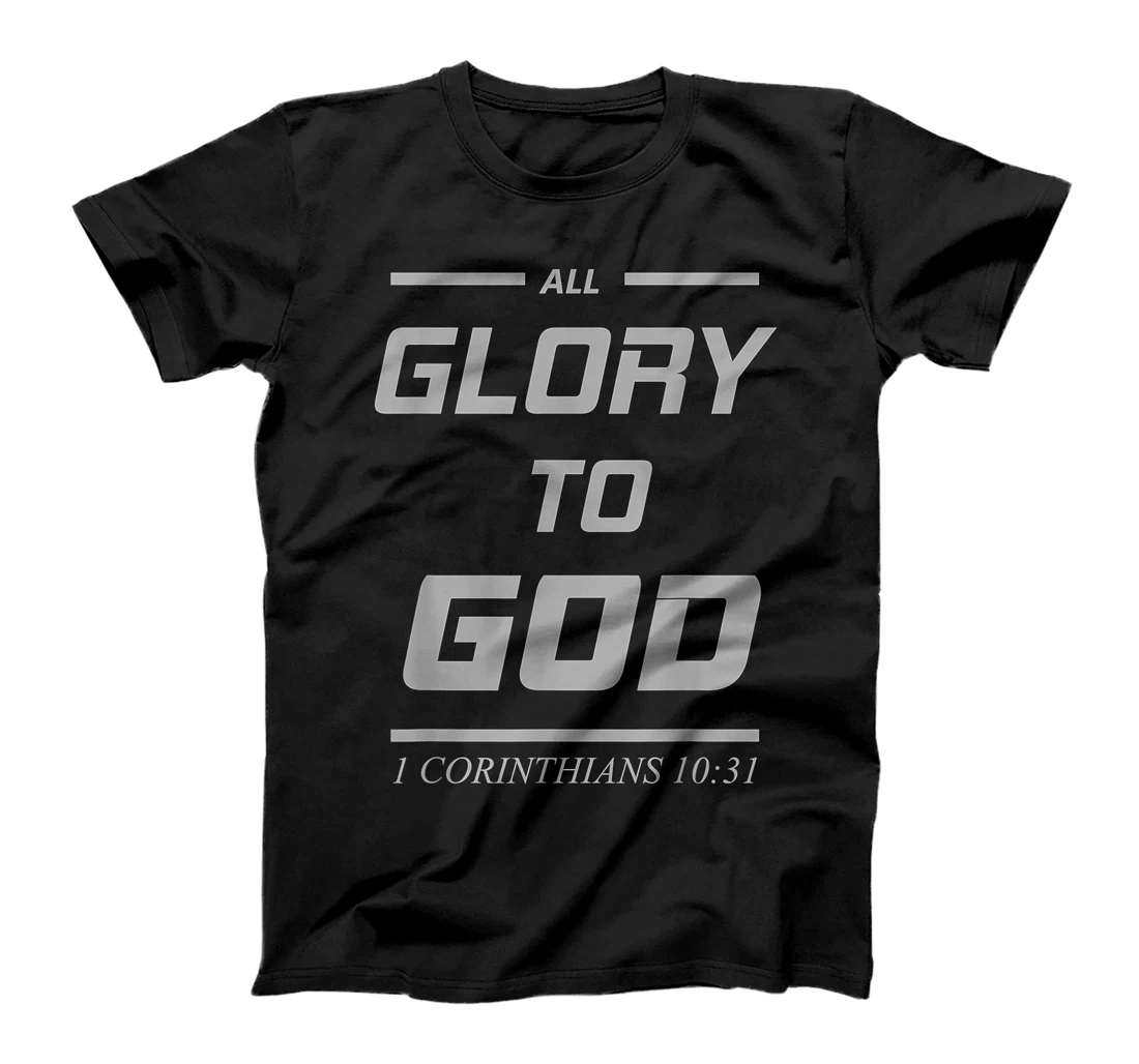 All Glory to God Christian T-Shirt