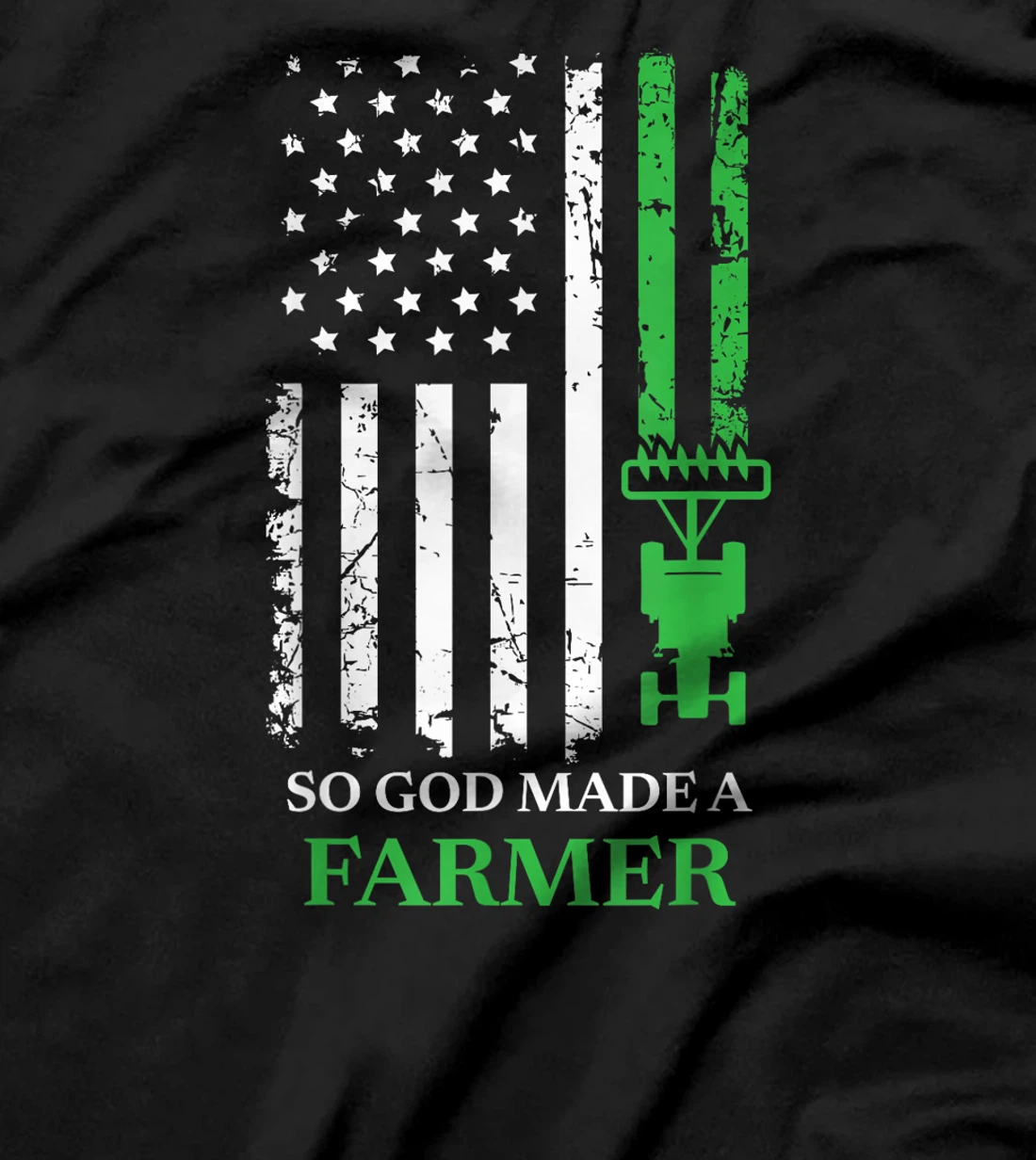 So God Made A Farmer, Farming Farmer T-Shirt