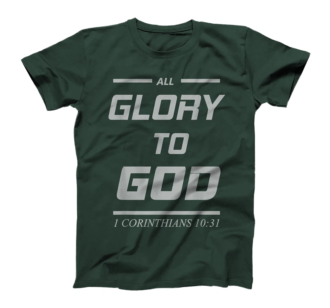 All Glory to God Christian T-Shirt