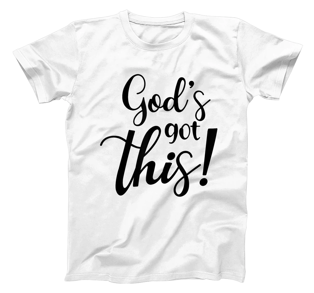 God's Got This Funny Christian Religion T-Shirt