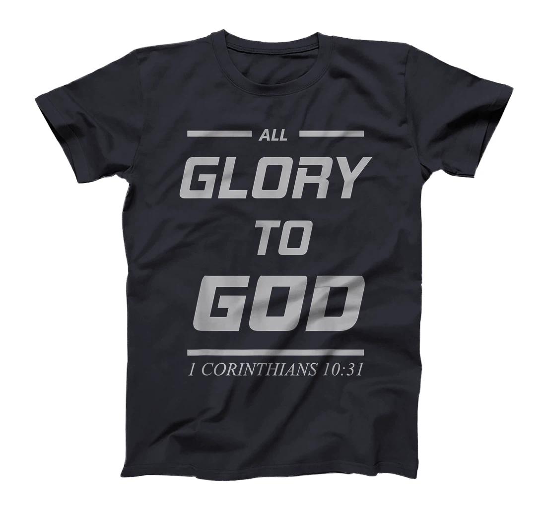 All Glory to God Christian T-Shirt