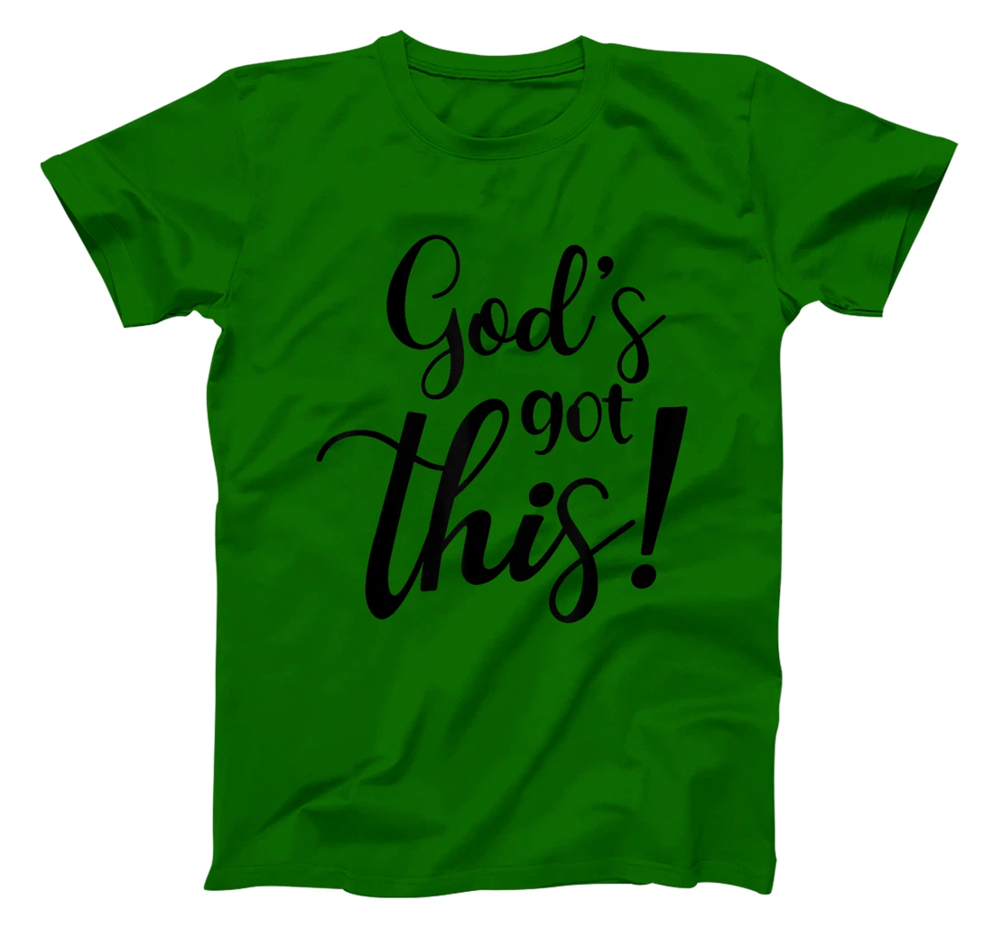 God's Got This Funny Christian Religion T-Shirt