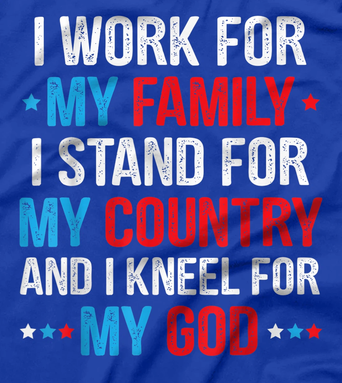 4th of July Shirts Family Country God Tee USA Men Women Kids T-Shirt
