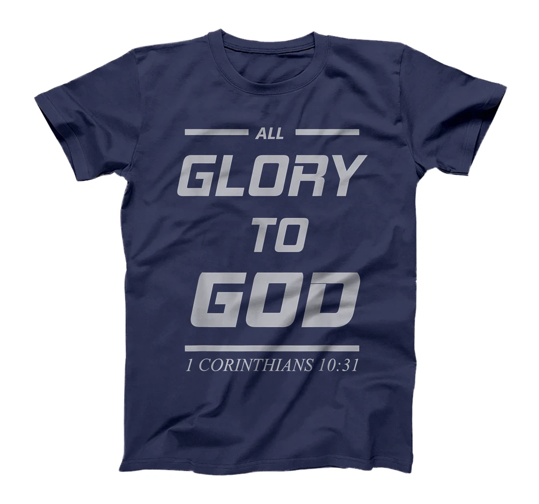 All Glory to God Christian T-Shirt