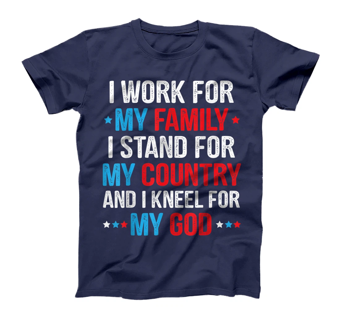 4th of July Shirts Family Country God Tee USA Men Women Kids T-Shirt